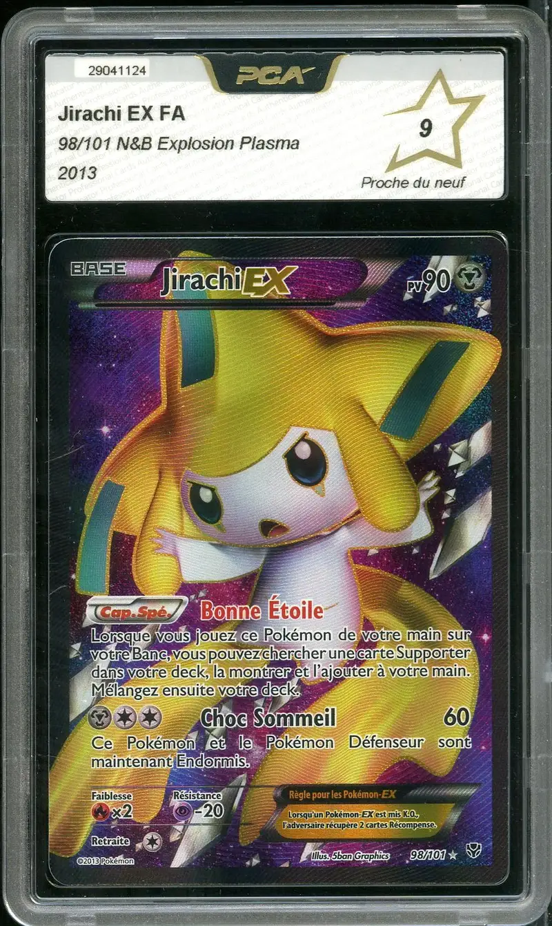 PCA 9 Jirachi Ex