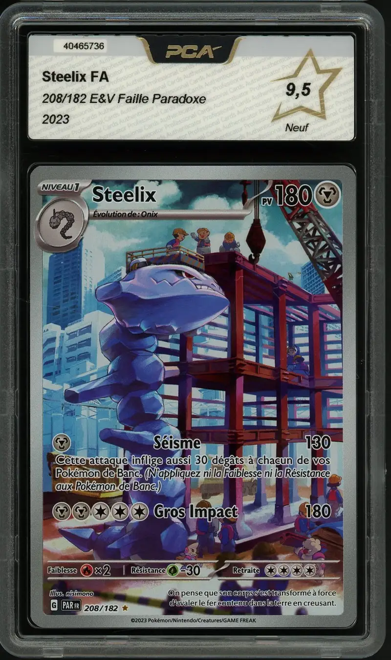PCA 9.5 Steelix