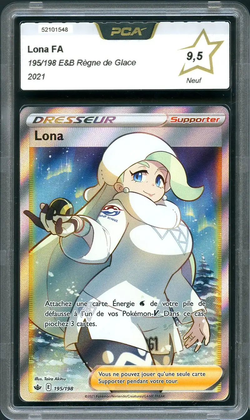 PCA 9.5 Lona