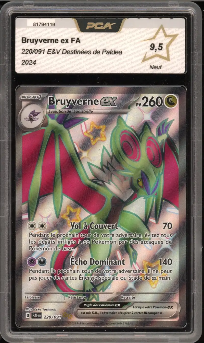 PCA 9.5 Bruyverne Ex Shiny