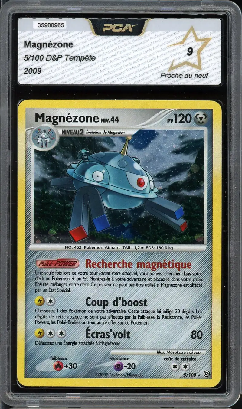 PCA 9 Magnézone Holo