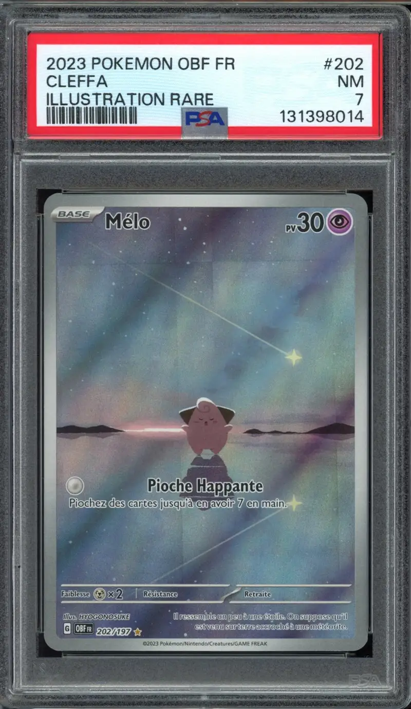PSA 7 Mélo