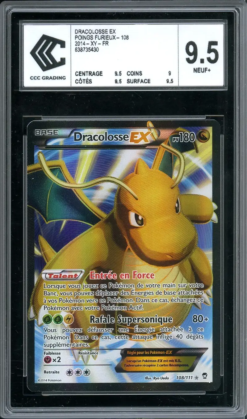 CCC 9.5 Dracolosse Ex