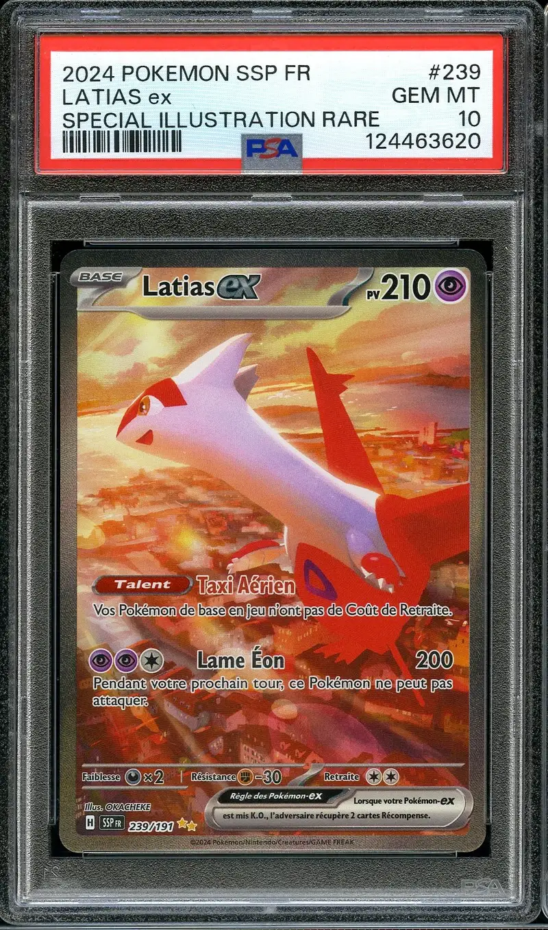 PSA 10 Latias Ex