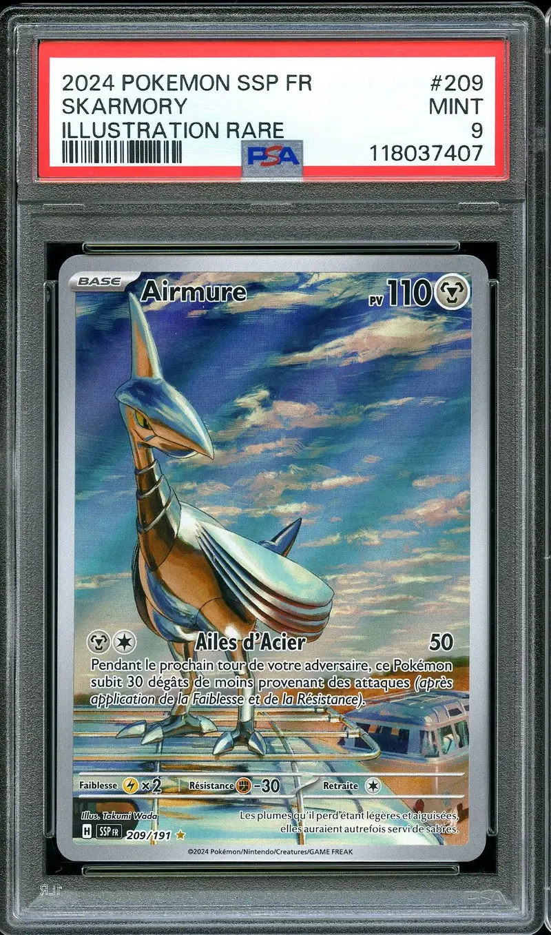 PSA 9 Airmure