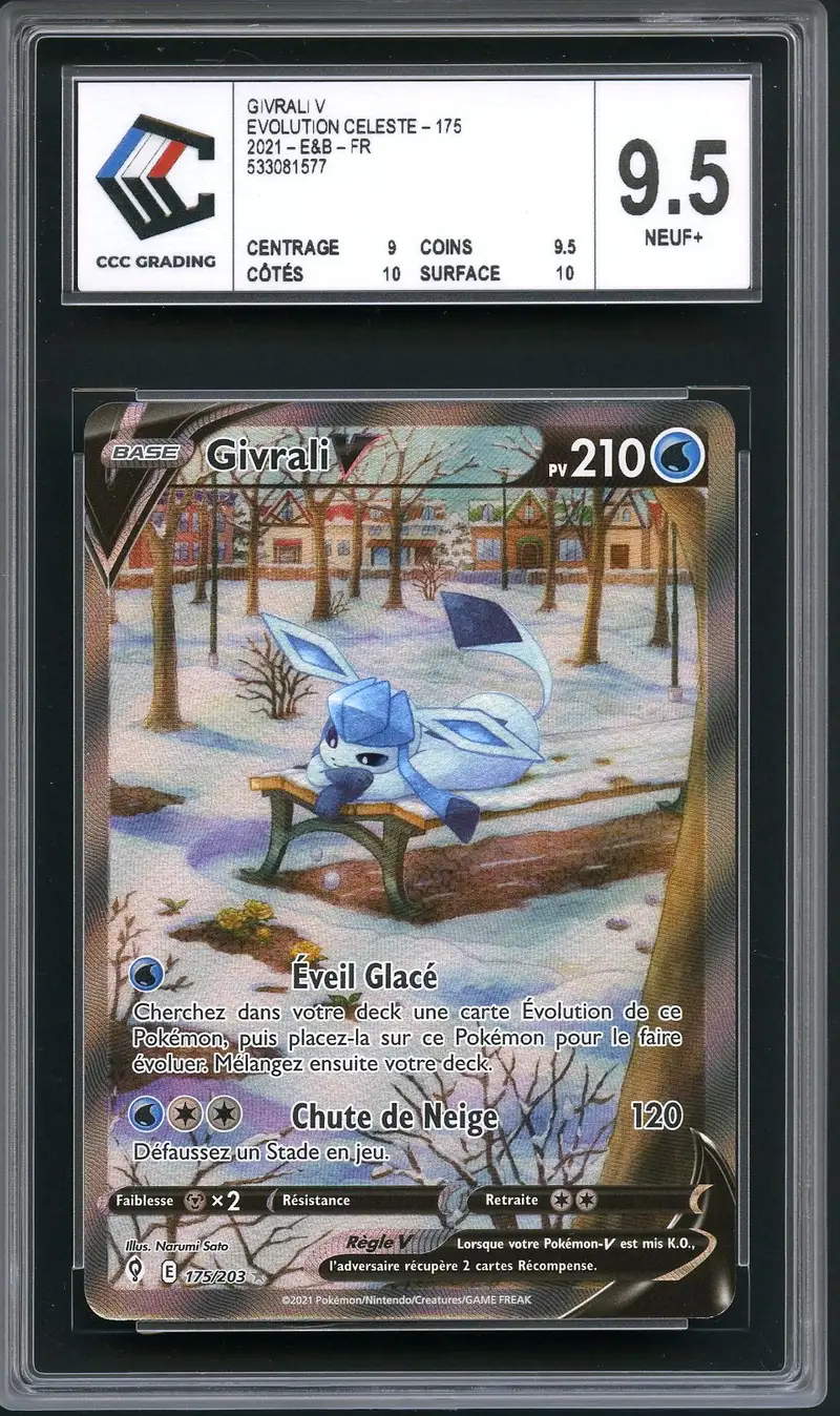 CCC 9.5 Givrali V
