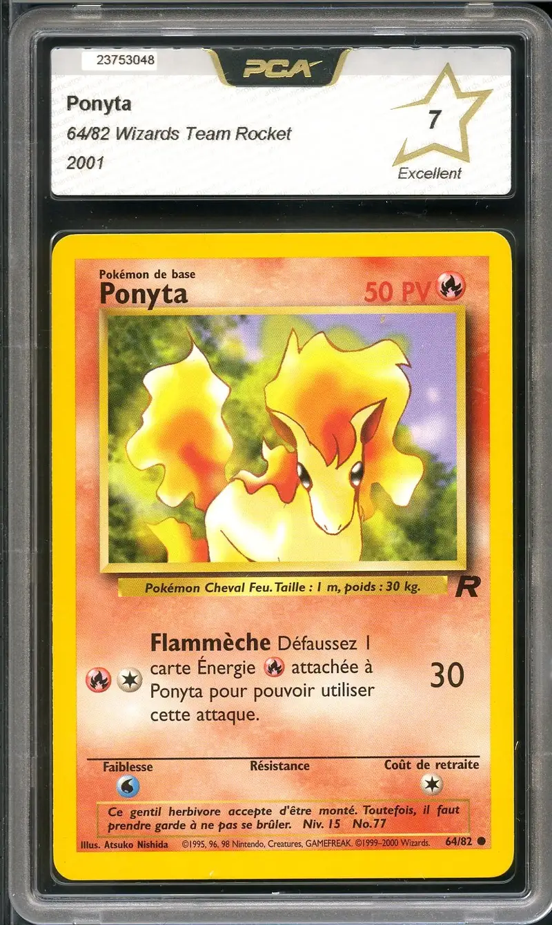 PCA 7 Ponyta