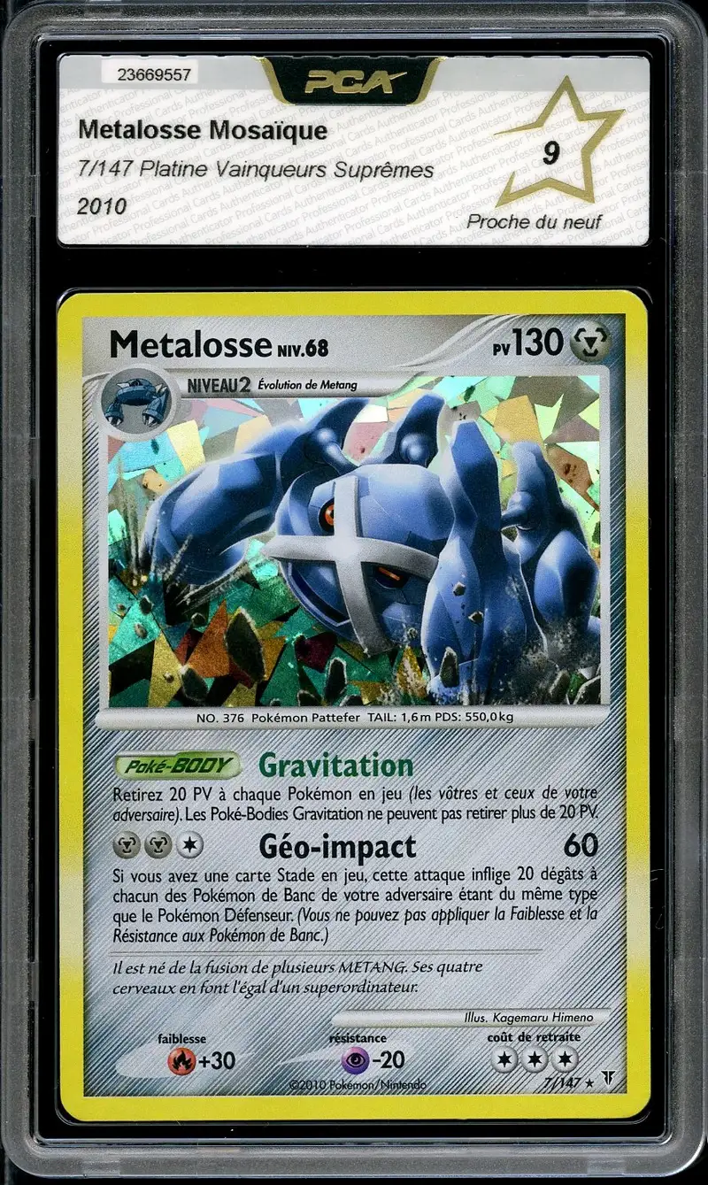 PCA 9 Métalosse Holo