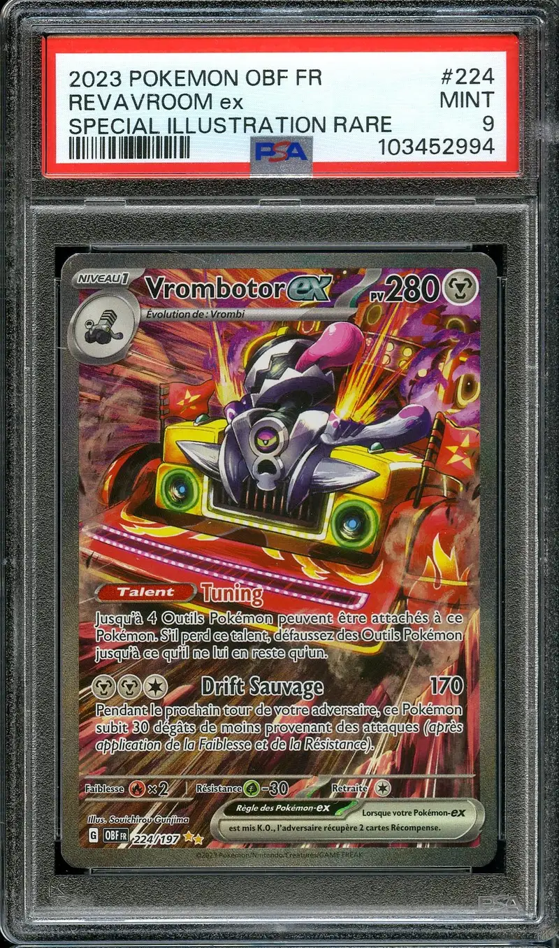 PSA 9 Vrombotor Ex