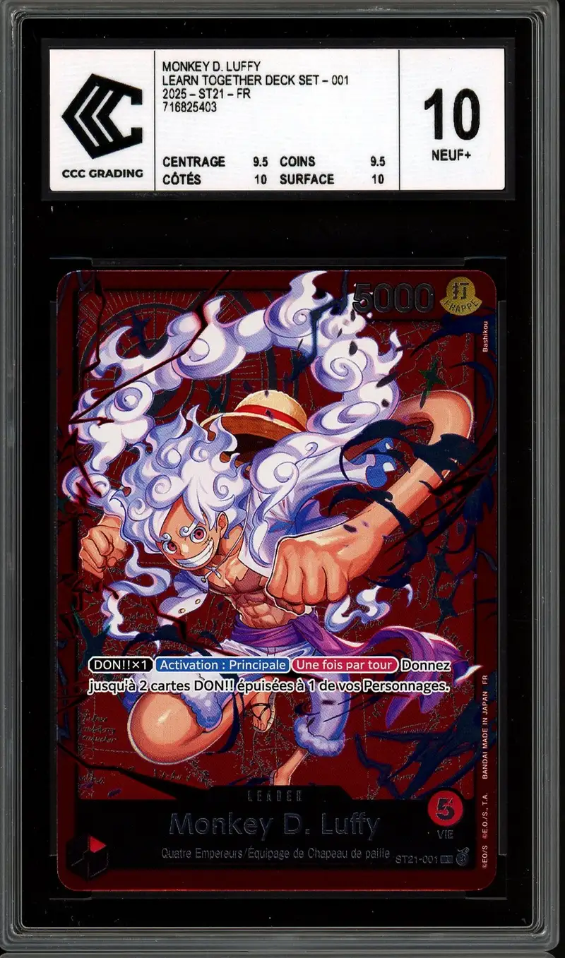 CCC 10 Monkey D. Luffy