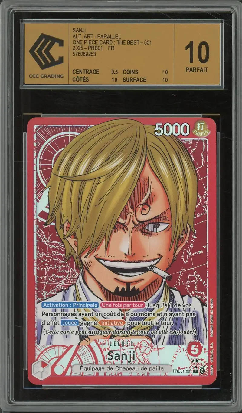 CCC 10 Sanji