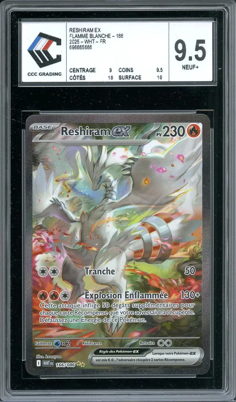 CCC 9.5 Reshiram Ex