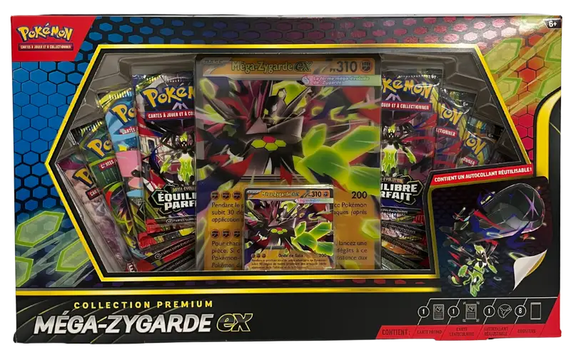 Coffret Collection Premium Méga-Zygarde Ex