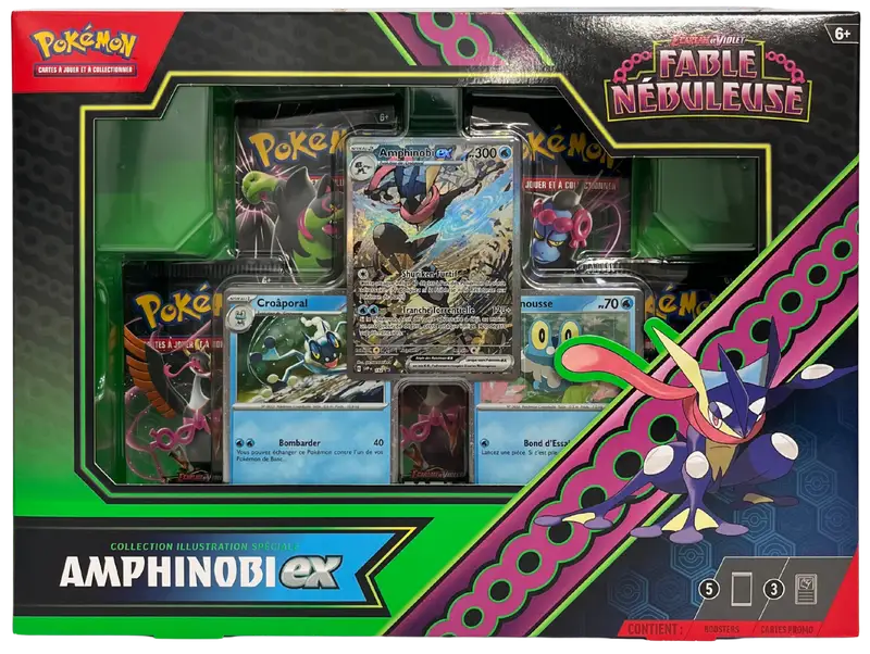 Coffret EV6.5 Fable Nébuleuse Amphinobi Ex