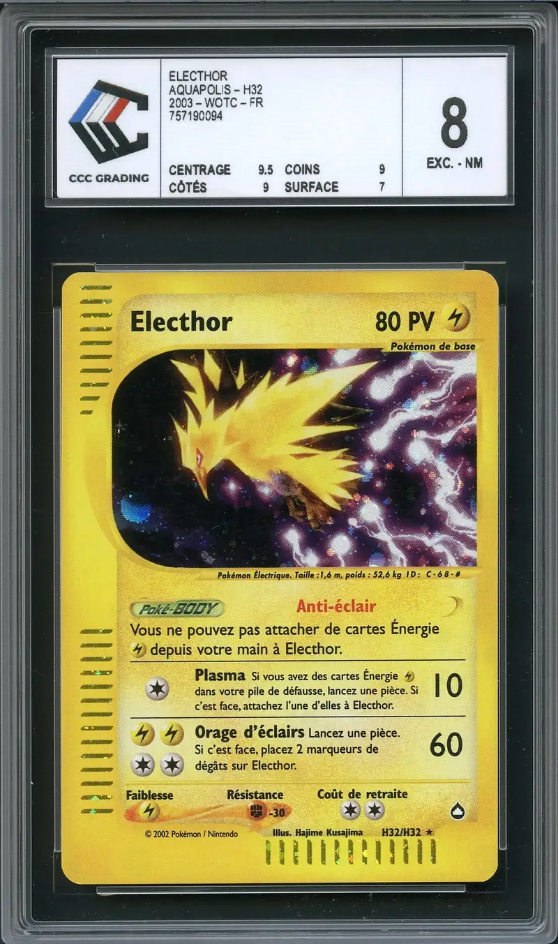 CCC 8 Electhor Holo