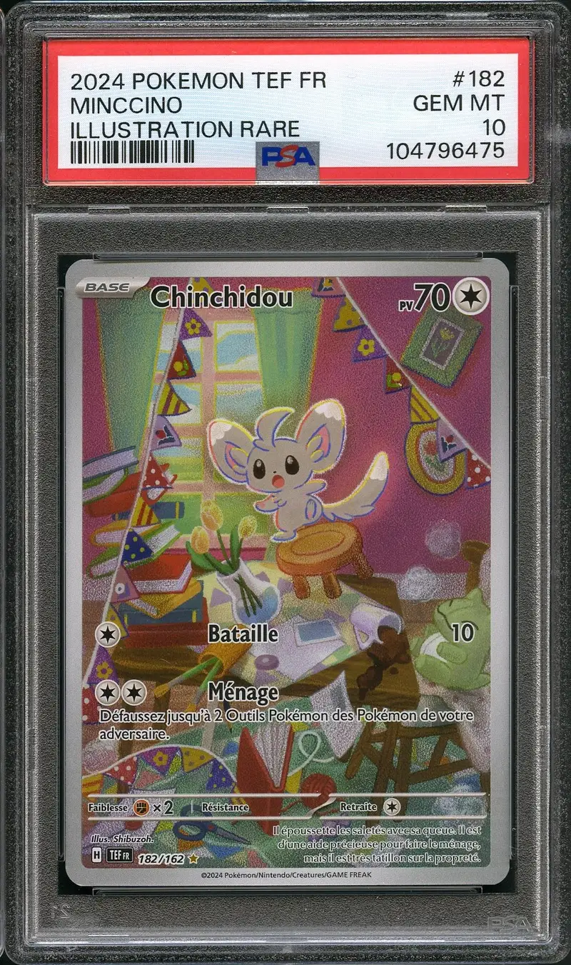 PSA 10 Chinchidou