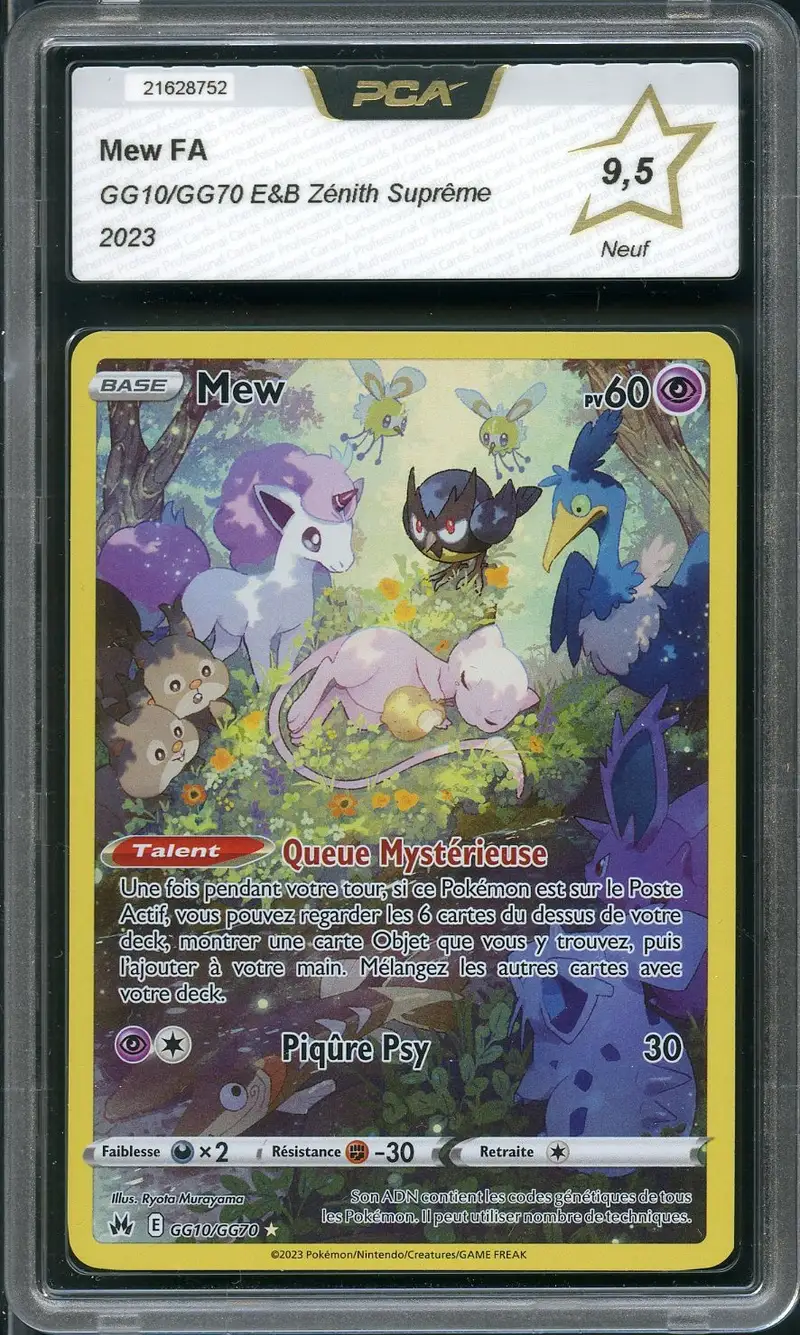 PCA 9.5 Mew
