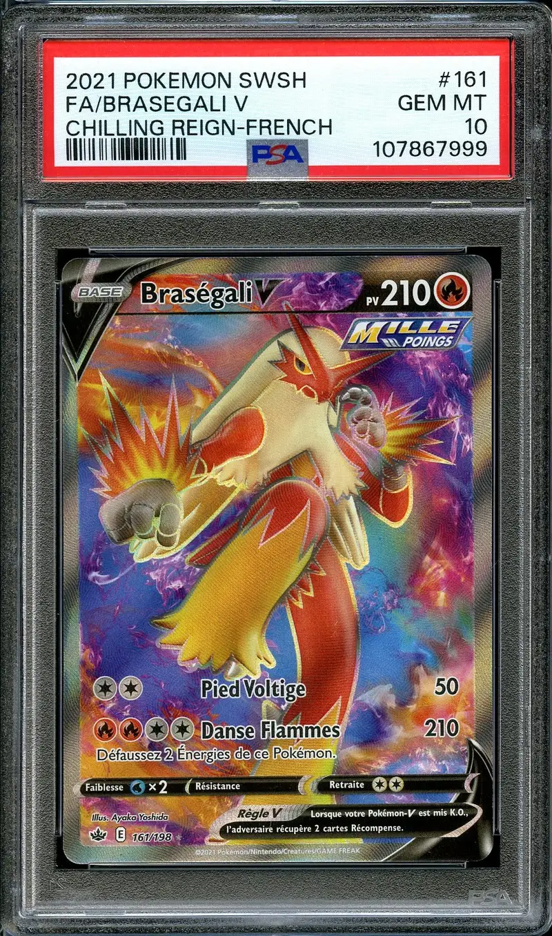 PSA 10 Braségali V