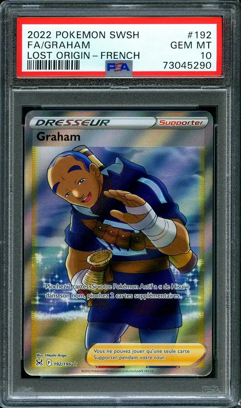 PSA 10 Graham