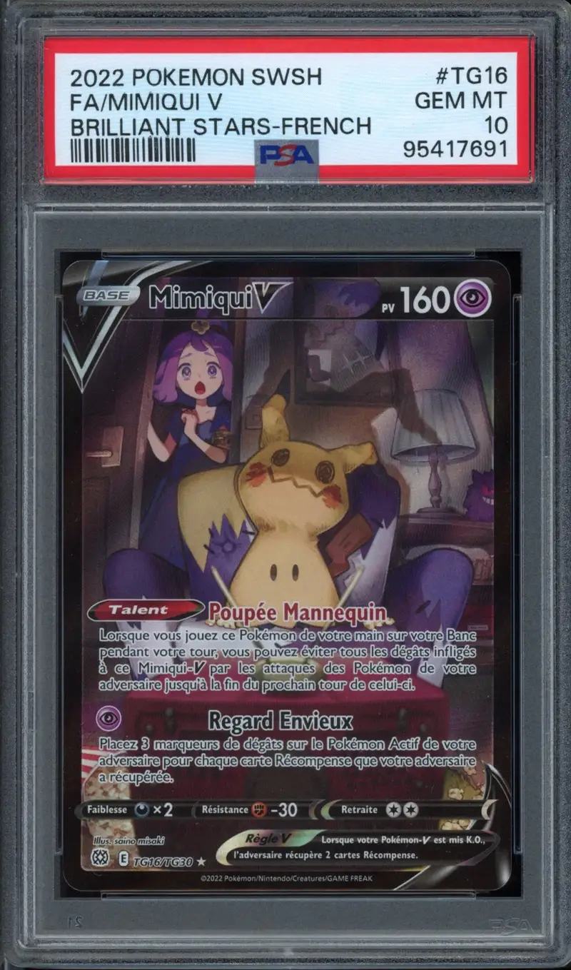 PSA 10 Mimiqui V