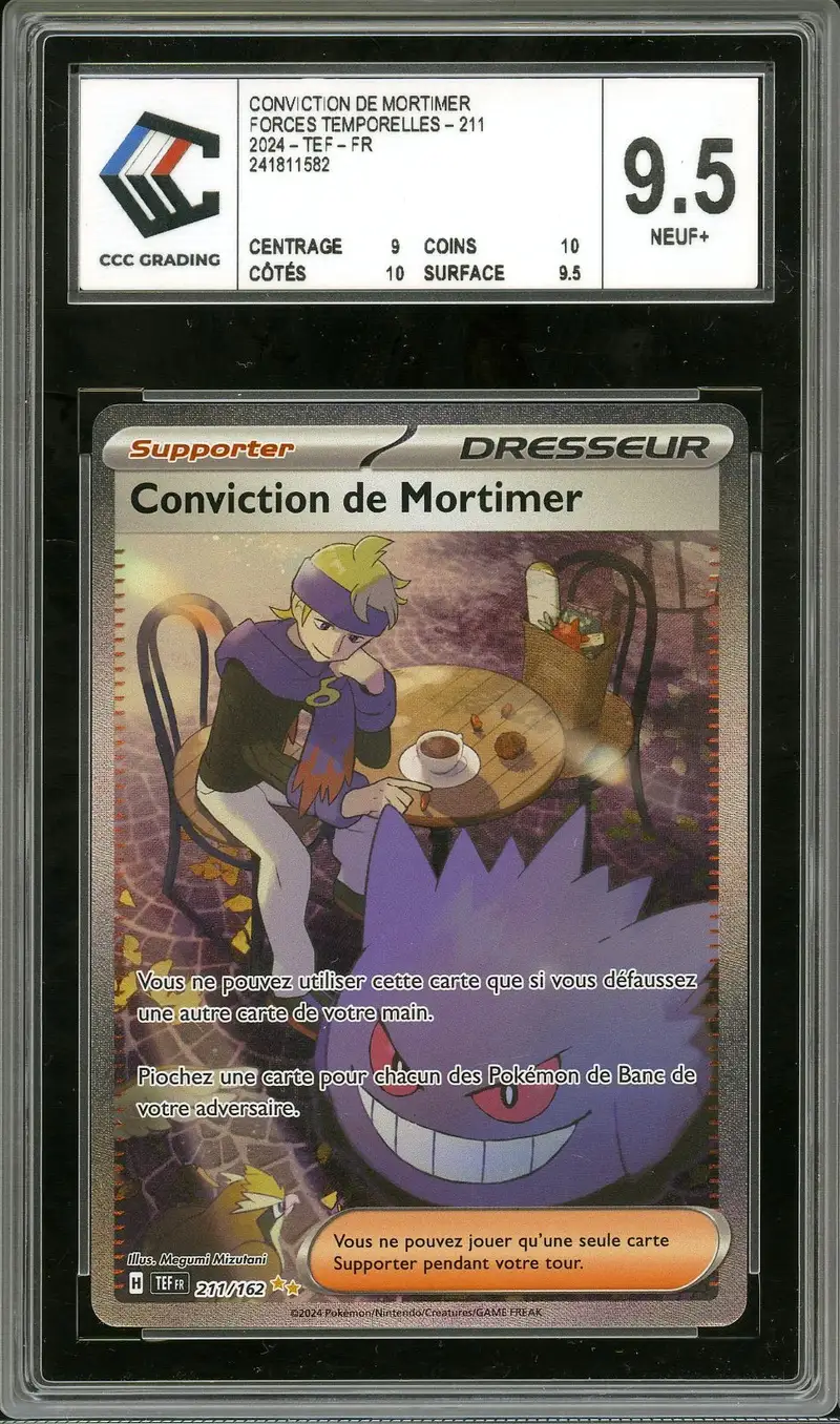 CCC 9.5 Conviction de Mortimer