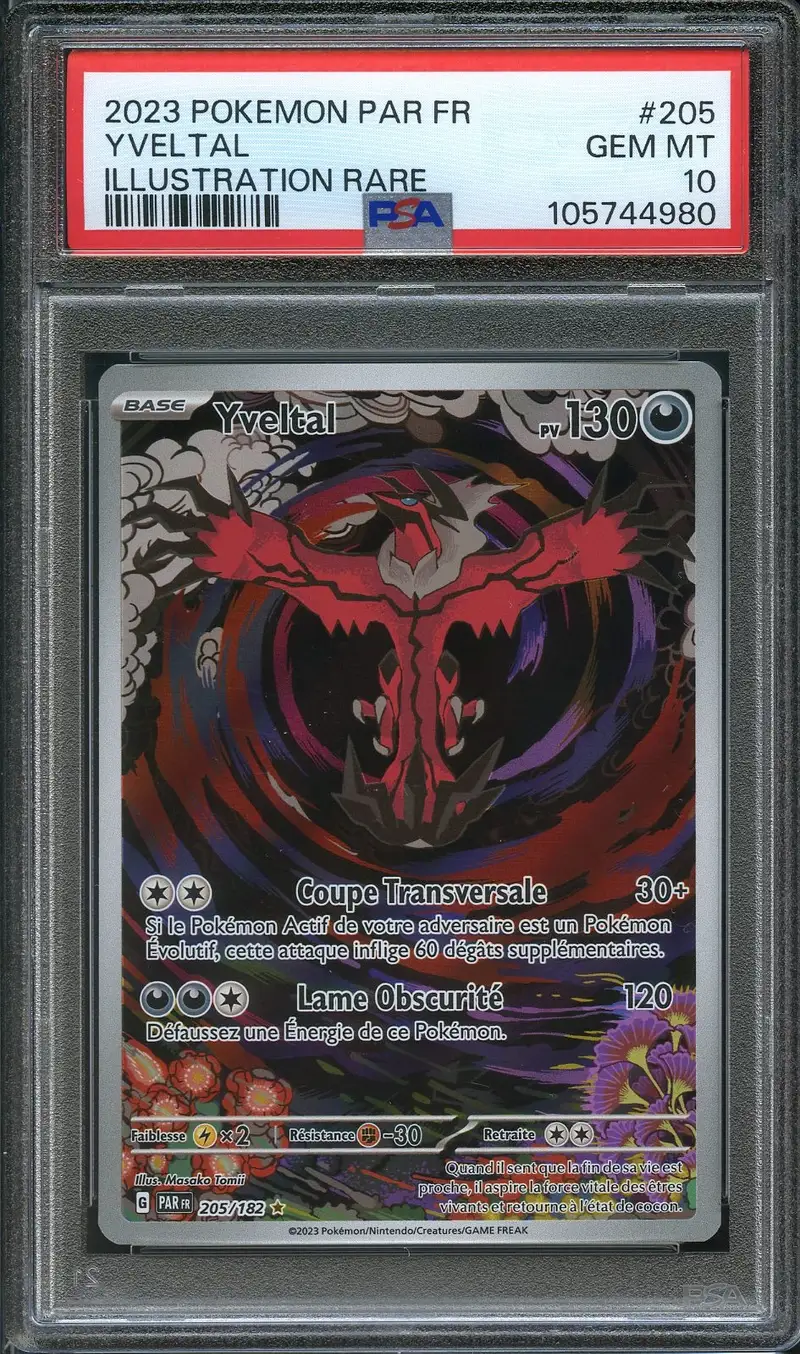 PSA 10 Yveltal