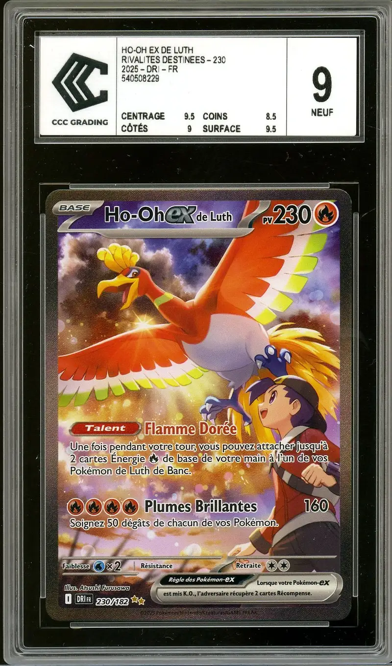 CCC 9 Ho-Oh Ex de Luth