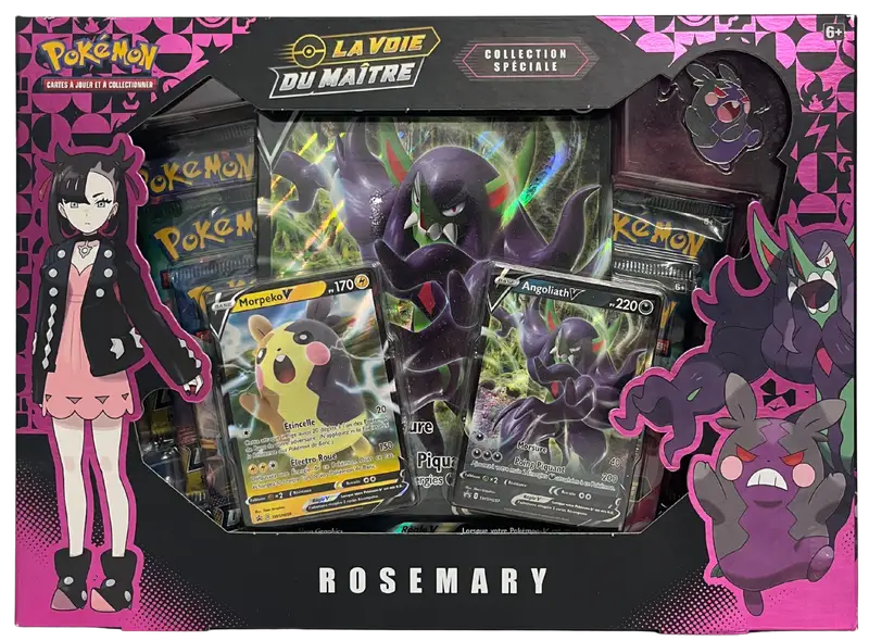 Coffret Collection Spéciale : Rosemary