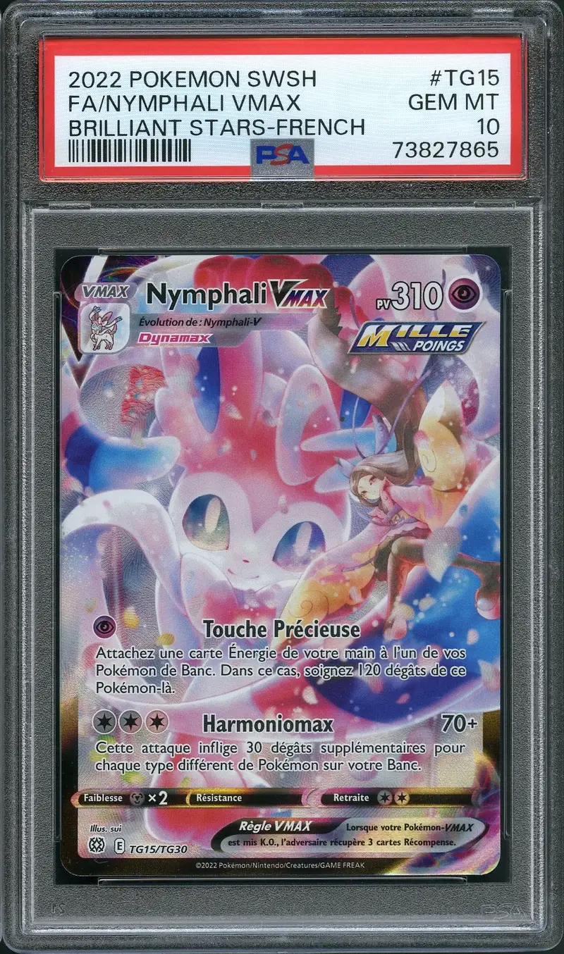 PSA 10 Nymphali VMax