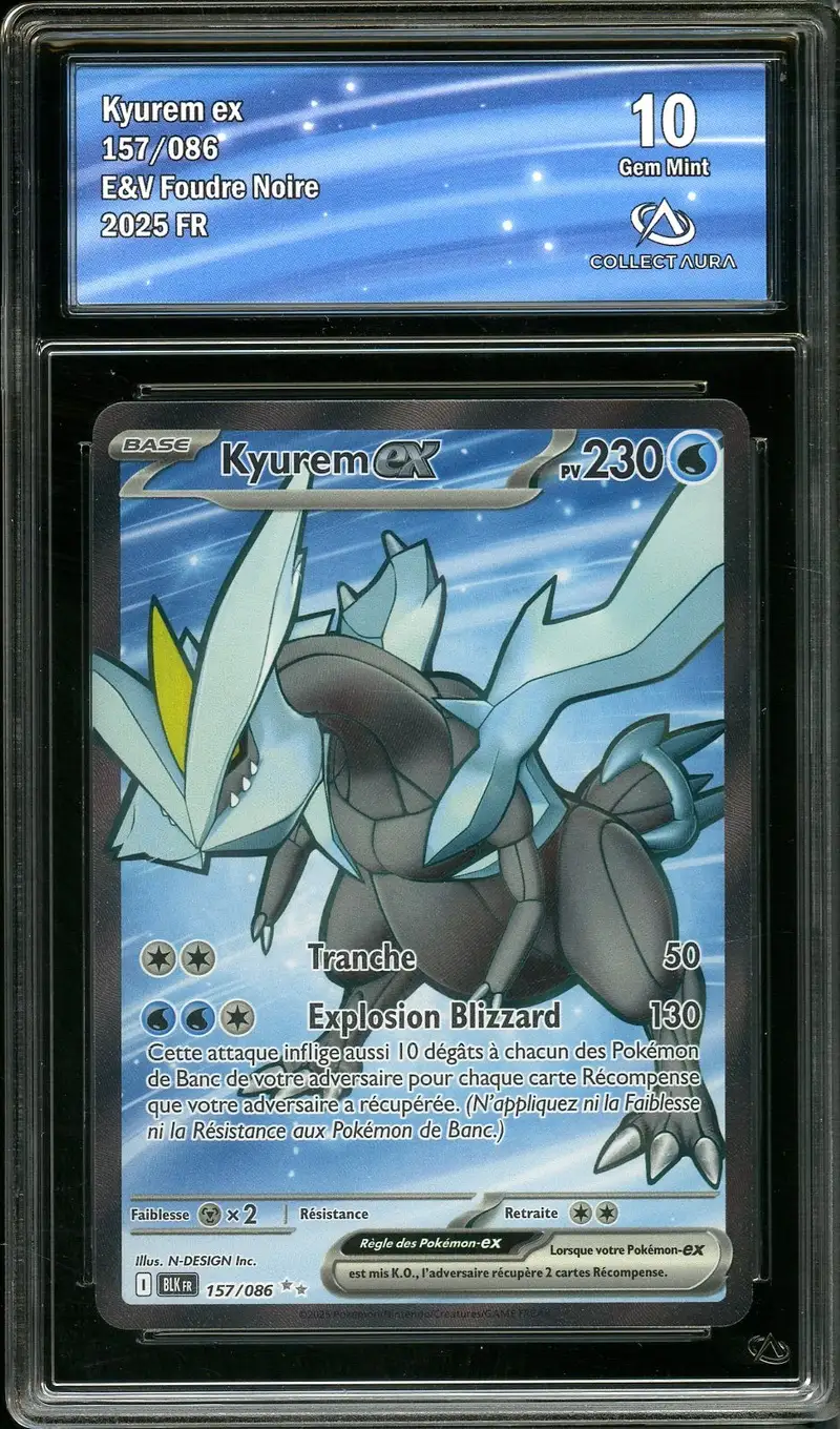 CA 10 Kyurem Ex