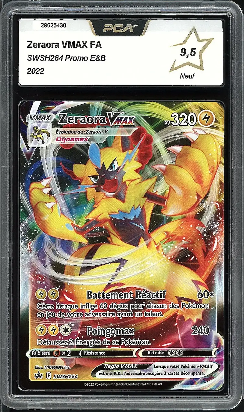 PCA 9.5 Zeraora VMax