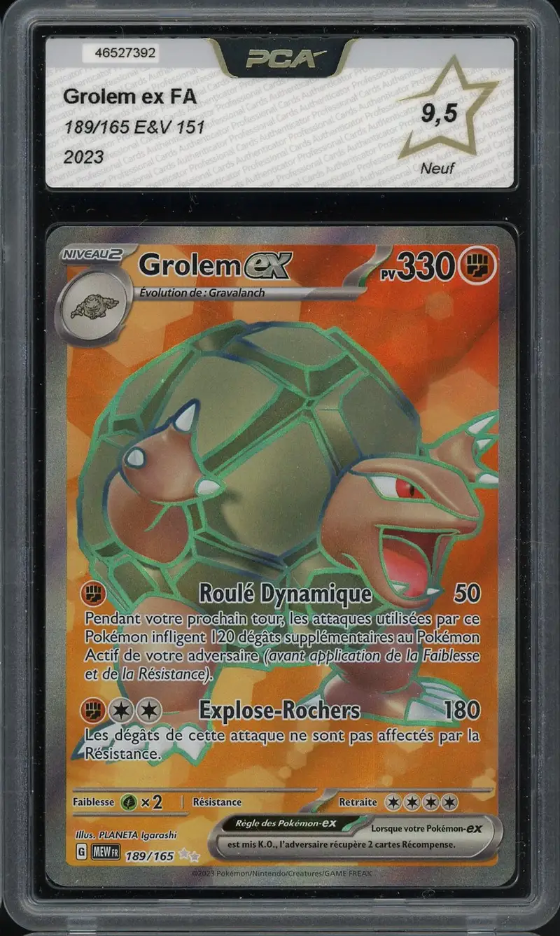PCA 9.5 Grolem Ex