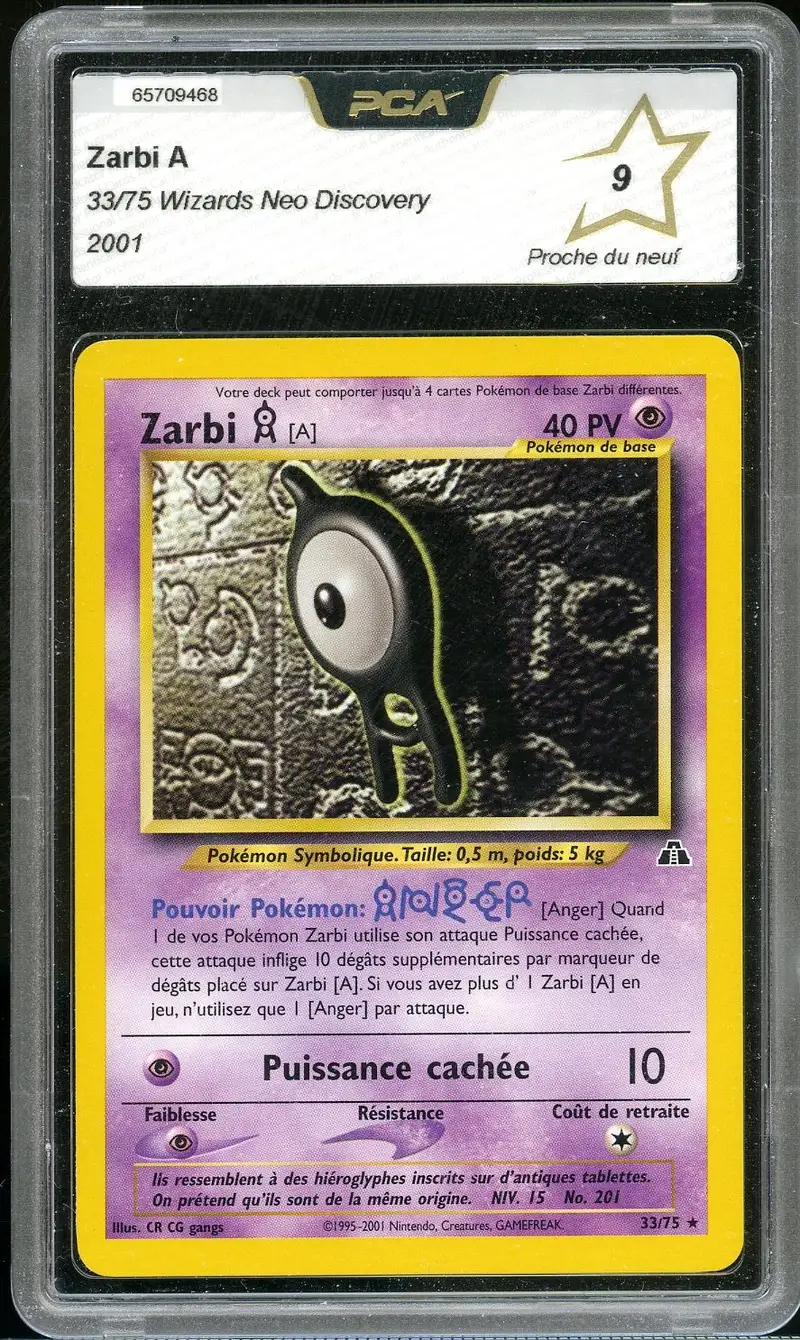 PCA 9 Zarbi A