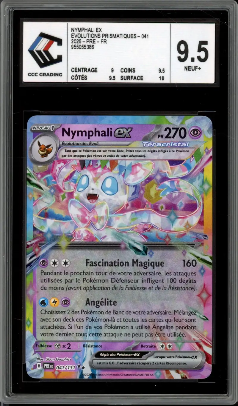 CCC 9.5 Nymphali Ex