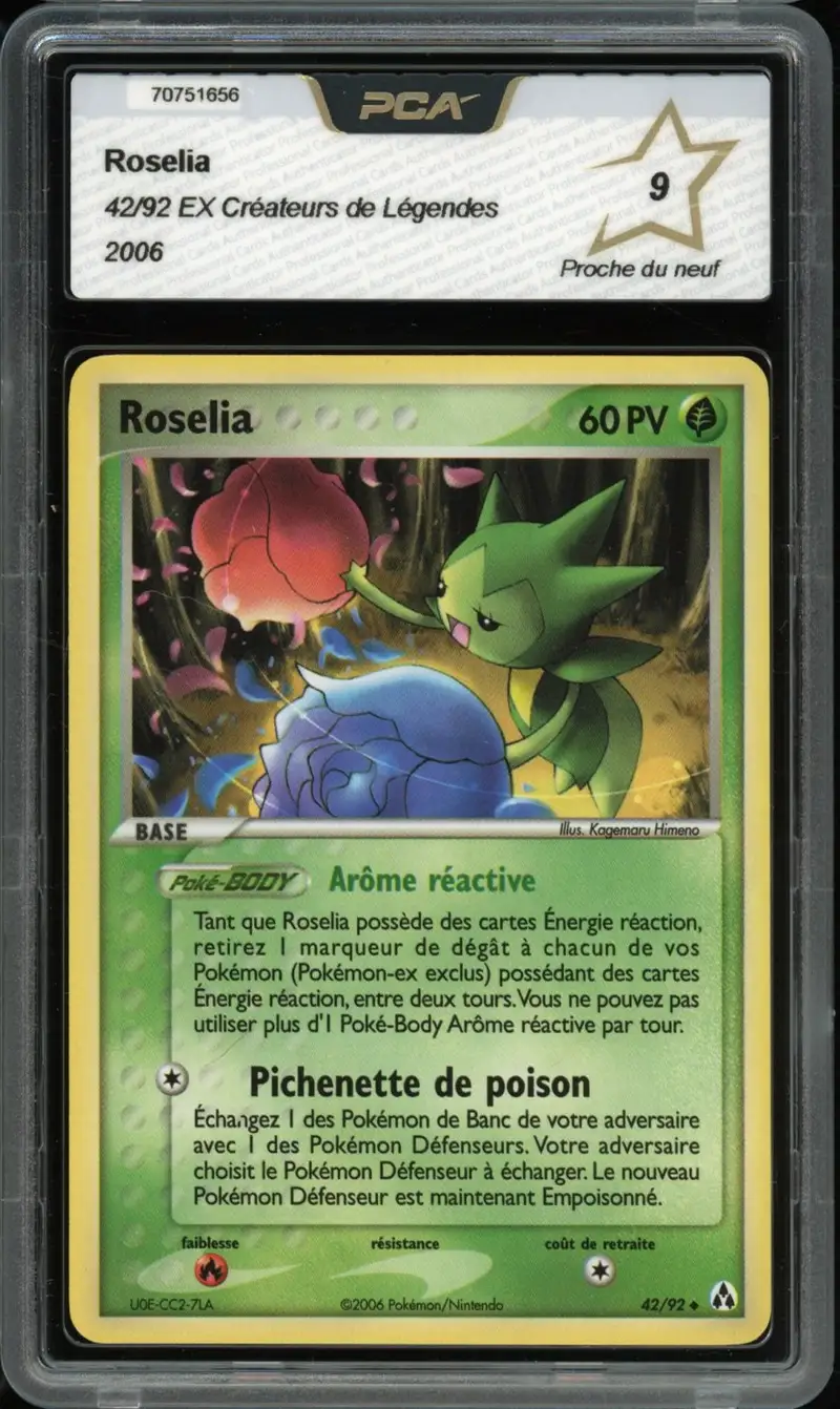 PCA 9 Roselia
