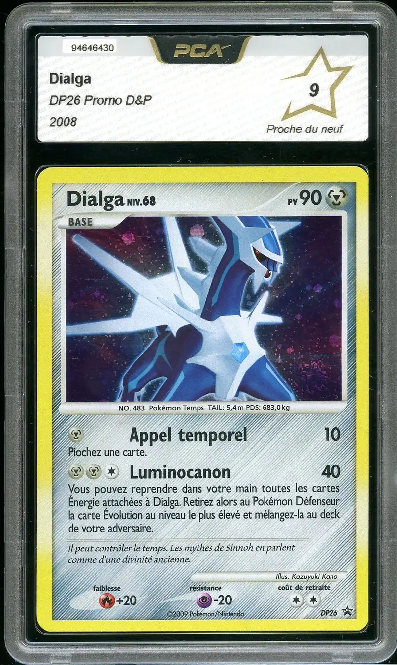 PCA 9 Dialga Holo