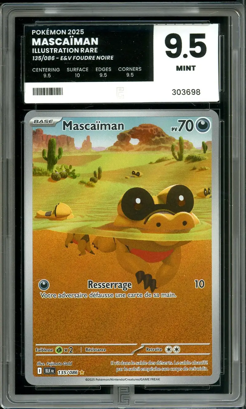PG 9.5 Mascaïman