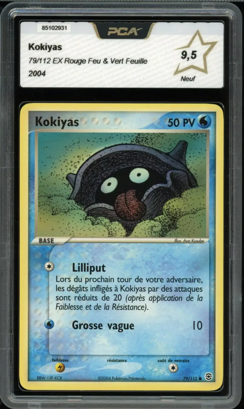 PCA 9.5 Kokiyas