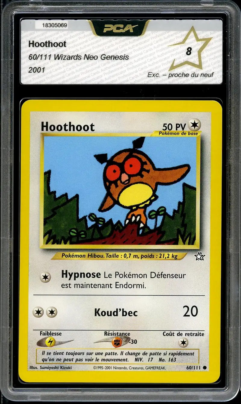 PCA 8 Hoothoot