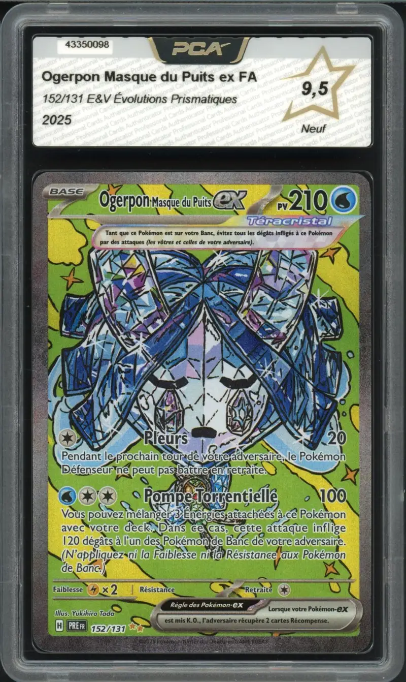 PCA 9.5 Ogerpon Masque du Puits Ex