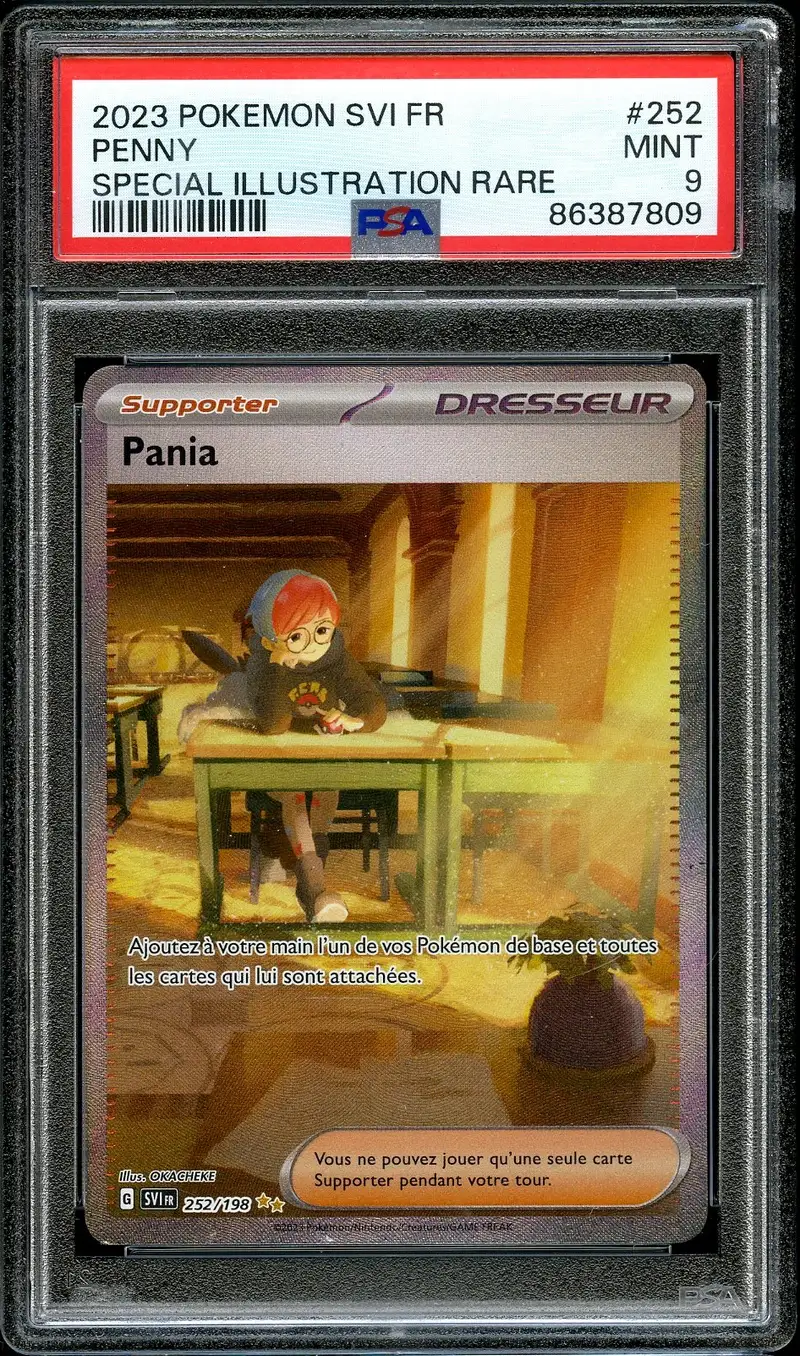 PSA 9 Pania