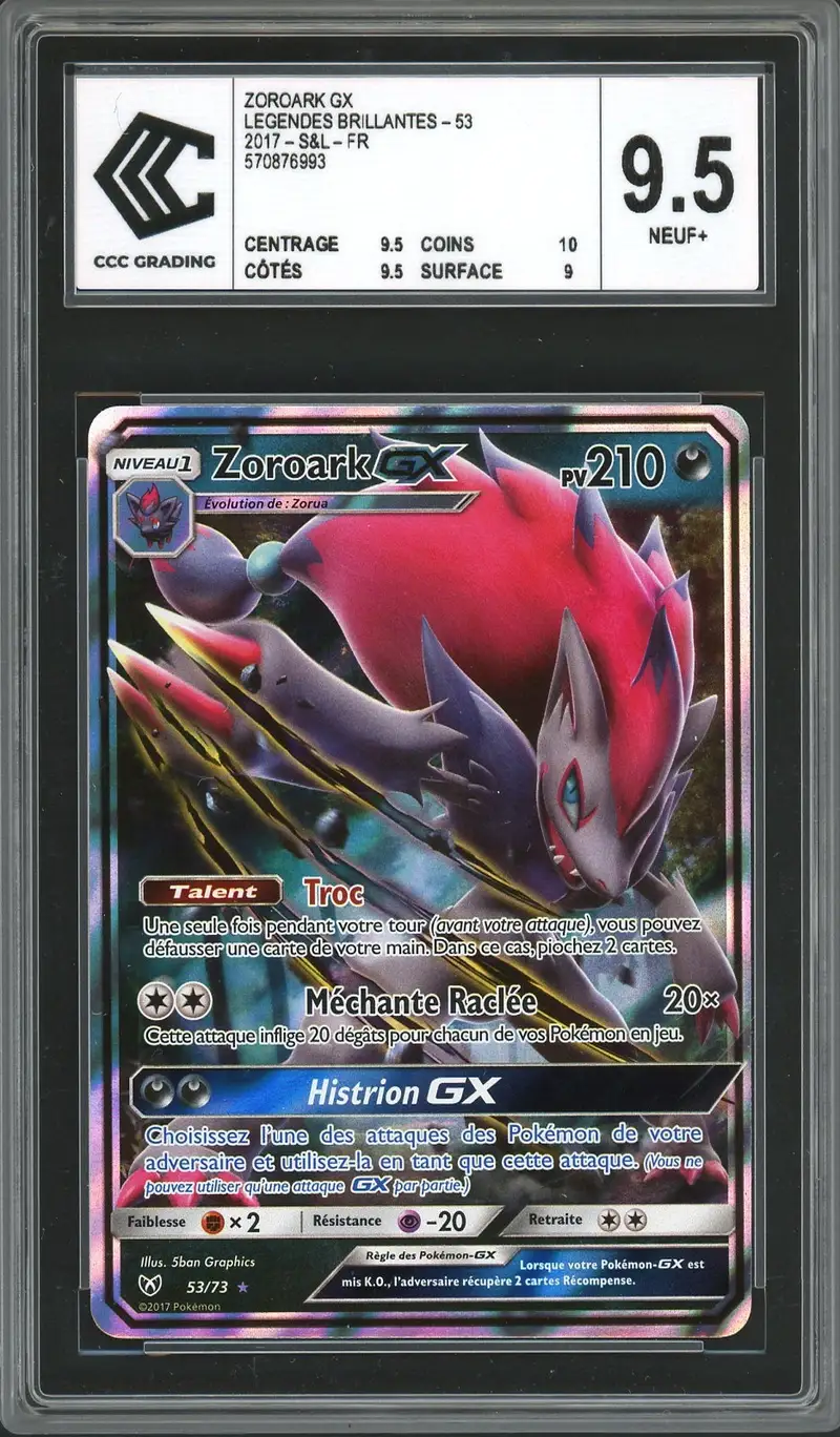 CCC 9.5 Zoroark Gx