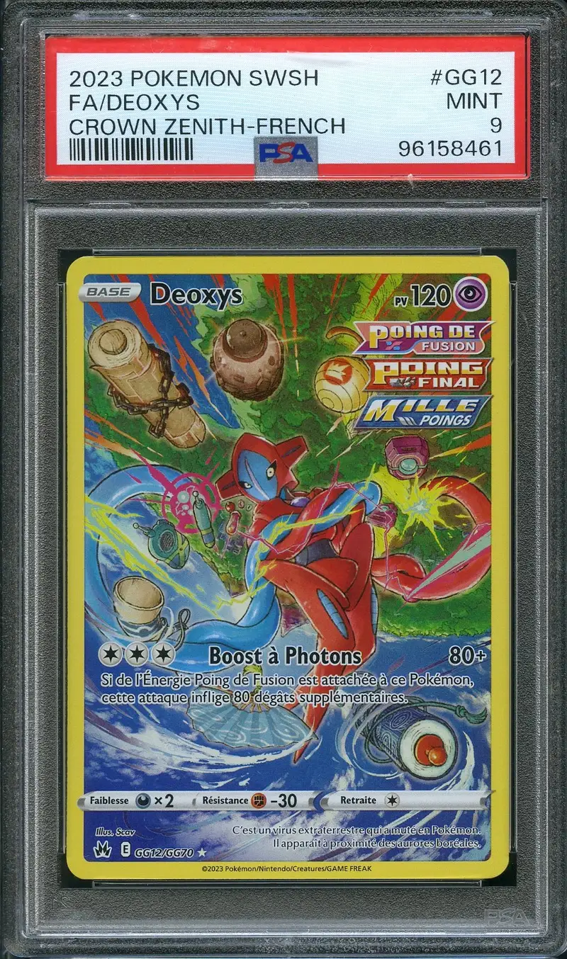 PSA 9 Deoxys