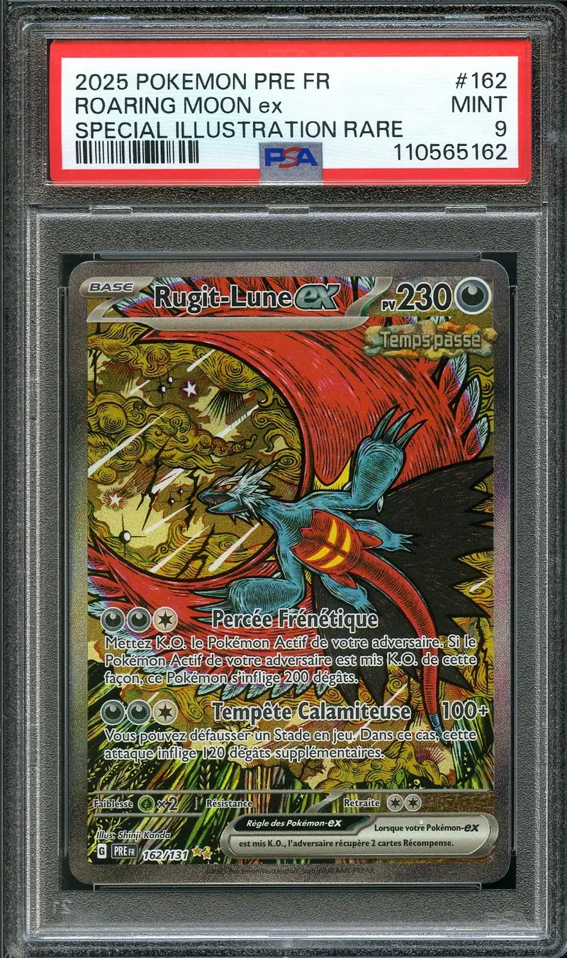 PSA 9 Rugit-Lune Ex
