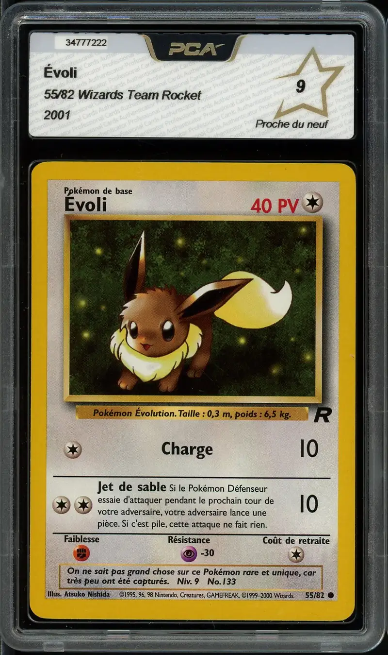 PCA 9 Evoli