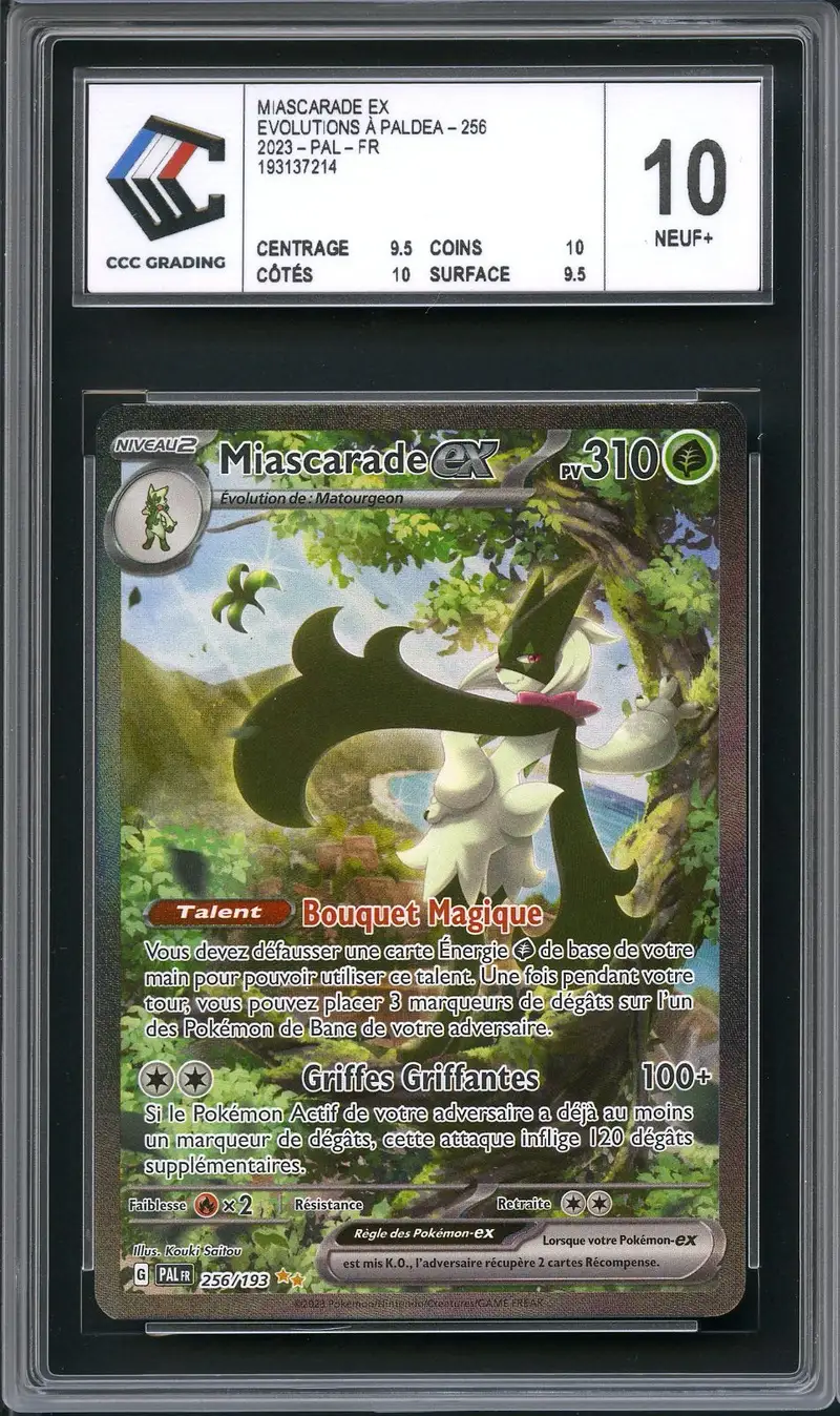CCC 10 Miascarade Ex