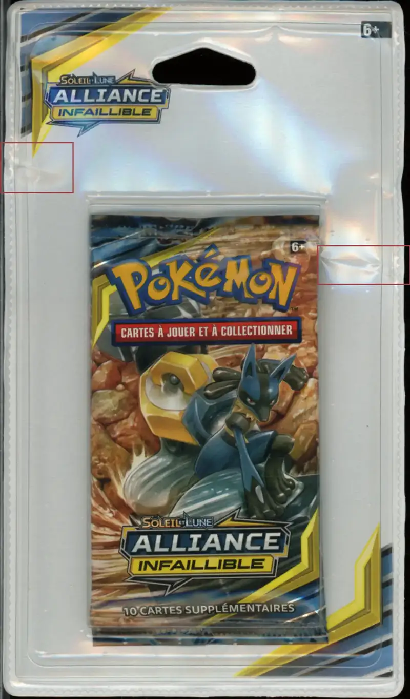Booster Blister SL10 Alliance Infaillible
