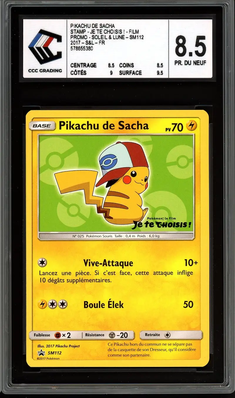 CCC 8.5 Pikachu de Sacha
