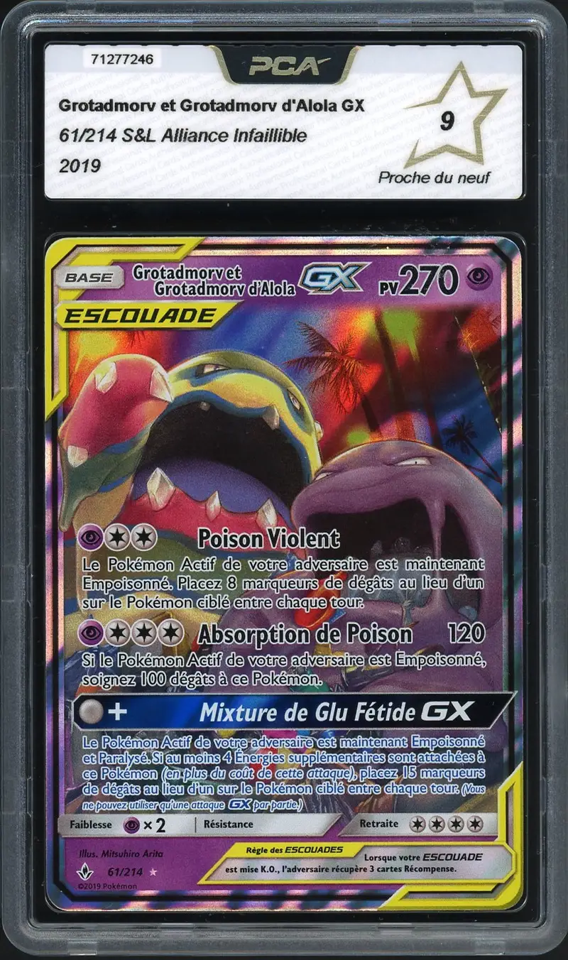 PCA 9 Grotadmorv et Grotadmorv d'Alola Gx