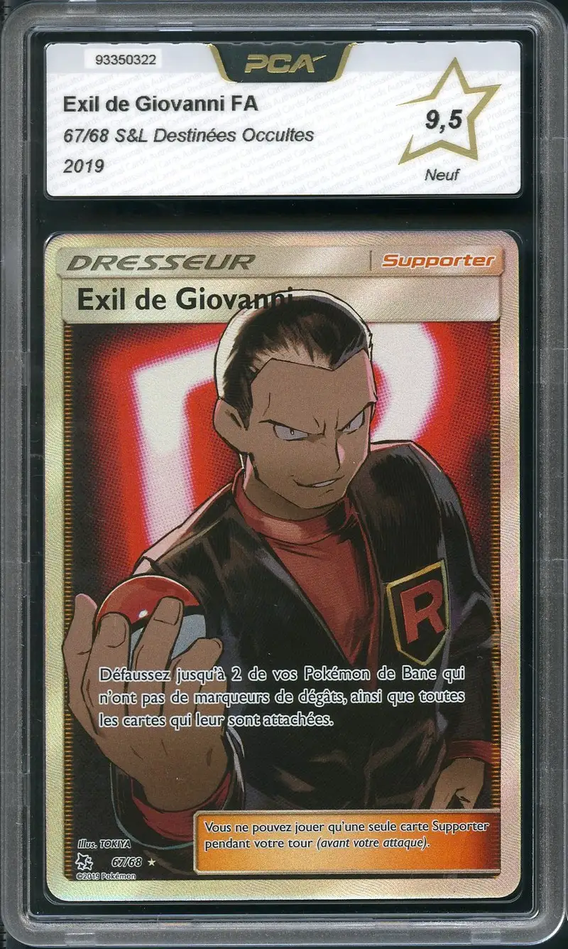 PCA 9.5 Exil de Giovanni